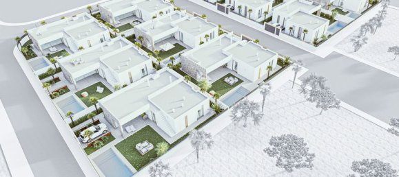 3 غرف نوم فيلا في Mar De Cristal, Spain رقم 8292 7