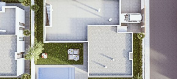 3 غرف نوم فيلا في Mar De Cristal, Spain رقم 8292 9