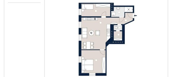 3 rooms Apartment in Favoriten, Austria No. 227315 15