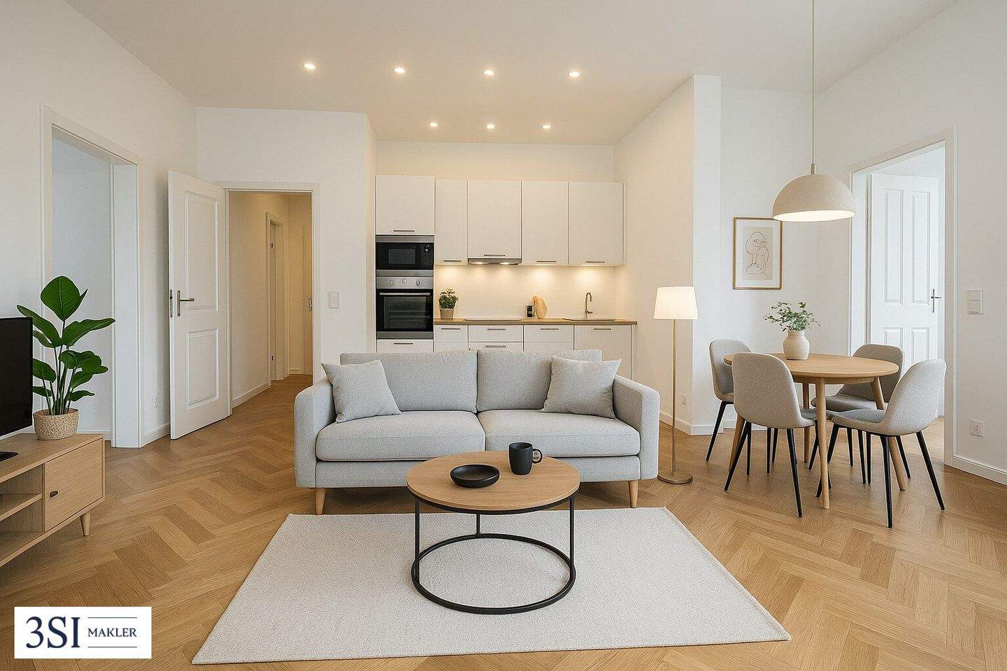 3 rooms Apartment in Favoriten, Austria No. 227315