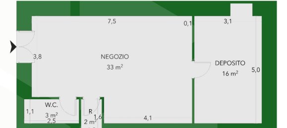 Propiedad comercial de 2 habitaciónes en Molfetta, Italy No. 22368 3