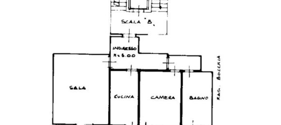 2 rooms Apartment in Parma, Italy No. 3534 38