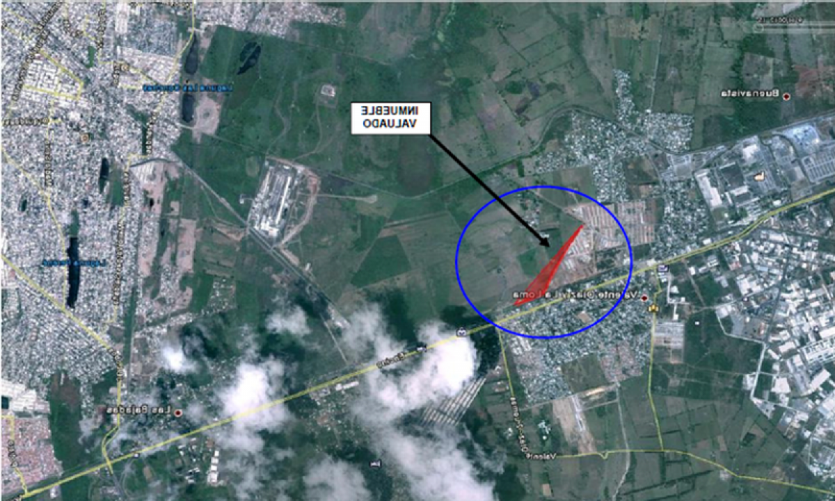 Земельный участок в Веракрус, Мексика № 207192