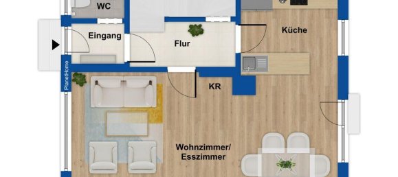 4غرفة تاون هاوس في Dortmund, Germany رقم 307263 18