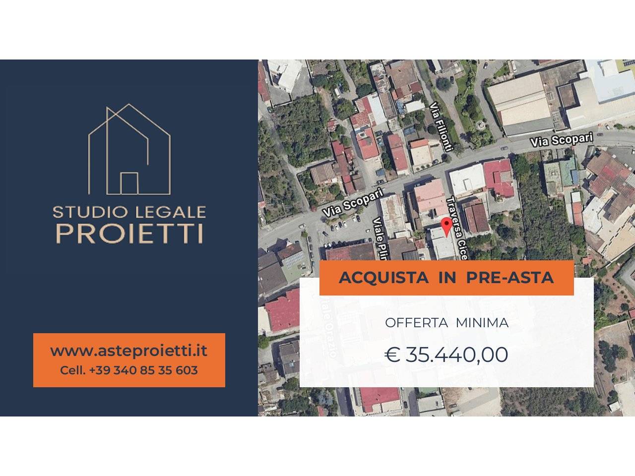 Apartamento T3 em San Giuseppe Vesuviano, Italy N.º 304725