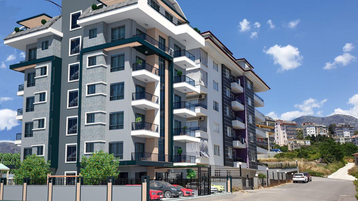 2 rooms Apartment in Cikcilli, Turkey No. 44878