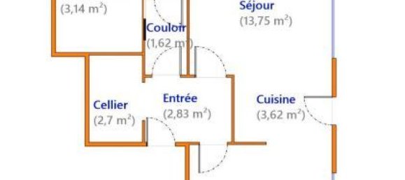 Apartamento T4 em Flavigny-sur-Moselle, France N.º 87997 9