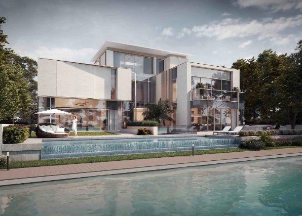 5 bedrooms Villa in Dubai, UAE No. 44043