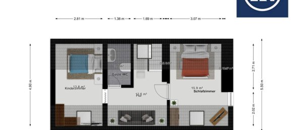 3-Zimmer Haus in Altlichtenwarth, Austria, Nr. 146891 35