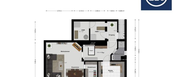 3-Zimmer Haus in Altlichtenwarth, Austria, Nr. 146891 34