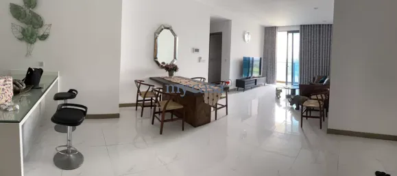 3 dormitorios apartamento en alquiler en Ho Chi Minh, Vietnam № 8678 4