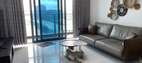 3 dormitorios apartamento en alquiler en Ho Chi Minh, Vietnam № 8678 11