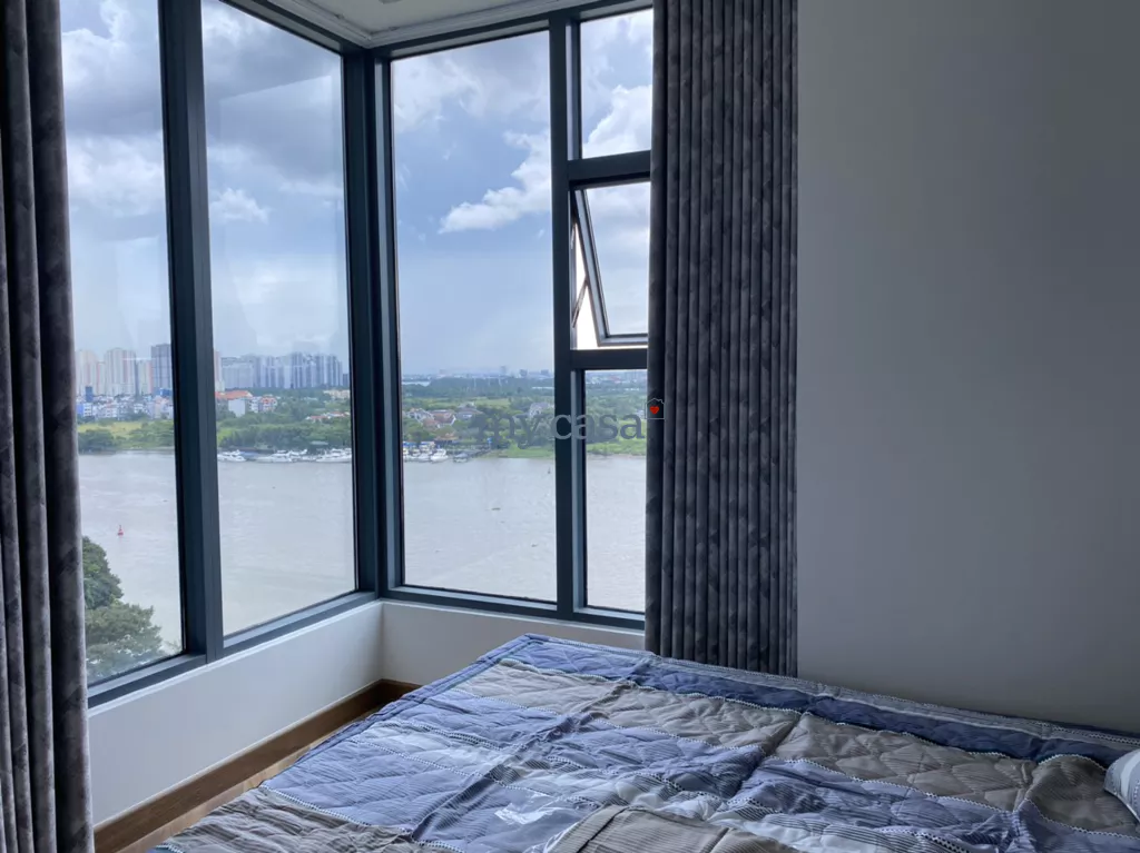 3 dormitorios apartamento en alquiler en Ho Chi Minh, Vietnam № 8678