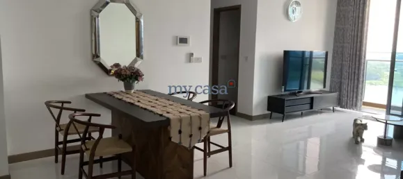 3 dormitorios apartamento en alquiler en Ho Chi Minh, Vietnam № 8678 6