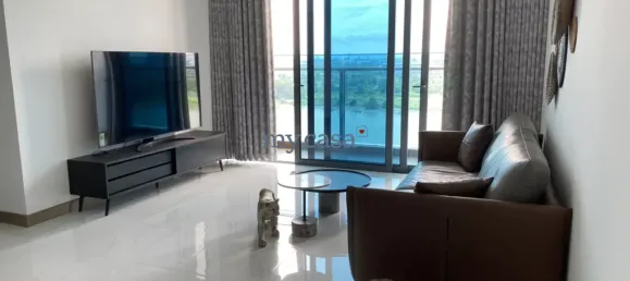 3 dormitorios apartamento en alquiler en Ho Chi Minh, Vietnam № 8678 8