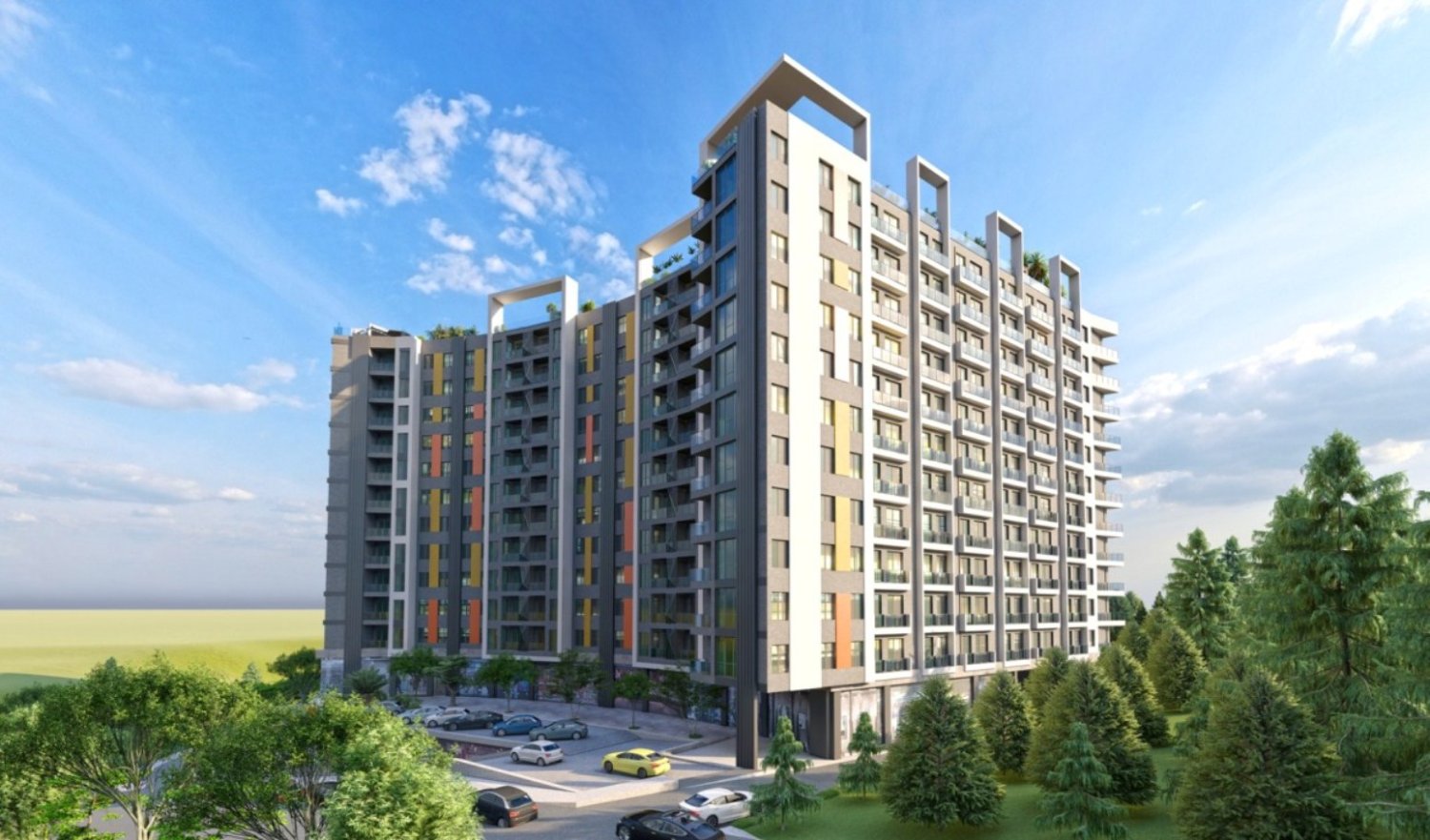 Apartment 4+1 in Istanbul, Turkey No. 24523