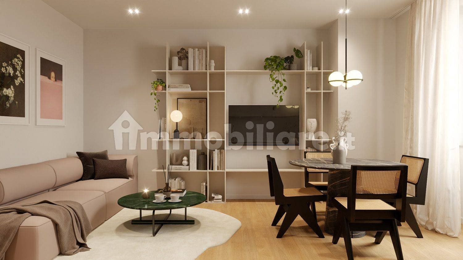 1 bedroom Apartment in Rome, Italy No. 379910