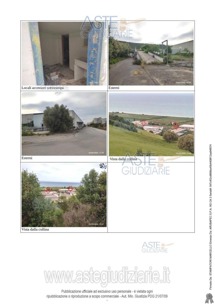 Gewerbliche Immobilie in Pineto, Italy 43925m², Nr. 382370