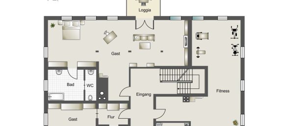 6 bedrooms Villa in Soest, Germany No. 39264 32