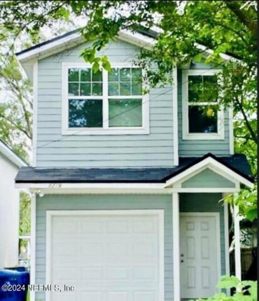 Дом с 3 спальнями в Джэксонвилл, США № 432728