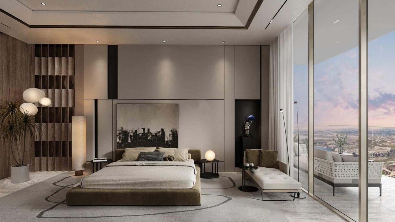 1 bedroom Apartment in Downtown Dubai (Downtown Burj Dubai), UAE No. 61295