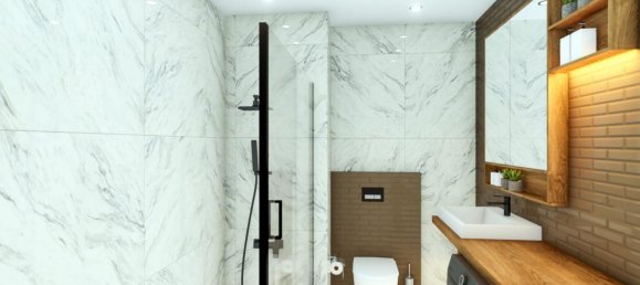 Apartamento 2+1 em Demirtas Garden, Alanya, Turkey N.º 39431 6