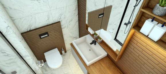 Apartamento 2+1 em Demirtas Garden, Alanya, Turkey N.º 39431 5