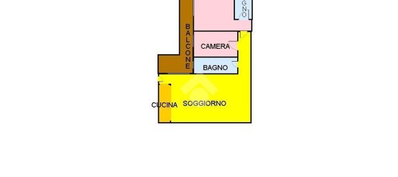 Apartamento de 3 divisões em Cerro Maggiore, Italy N.º 63955 24