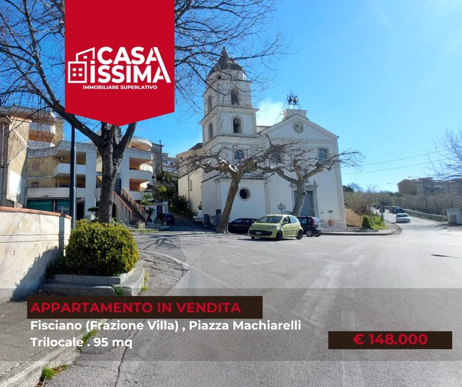 2 bedrooms Apartment in Fisciano, Italy No. 7380