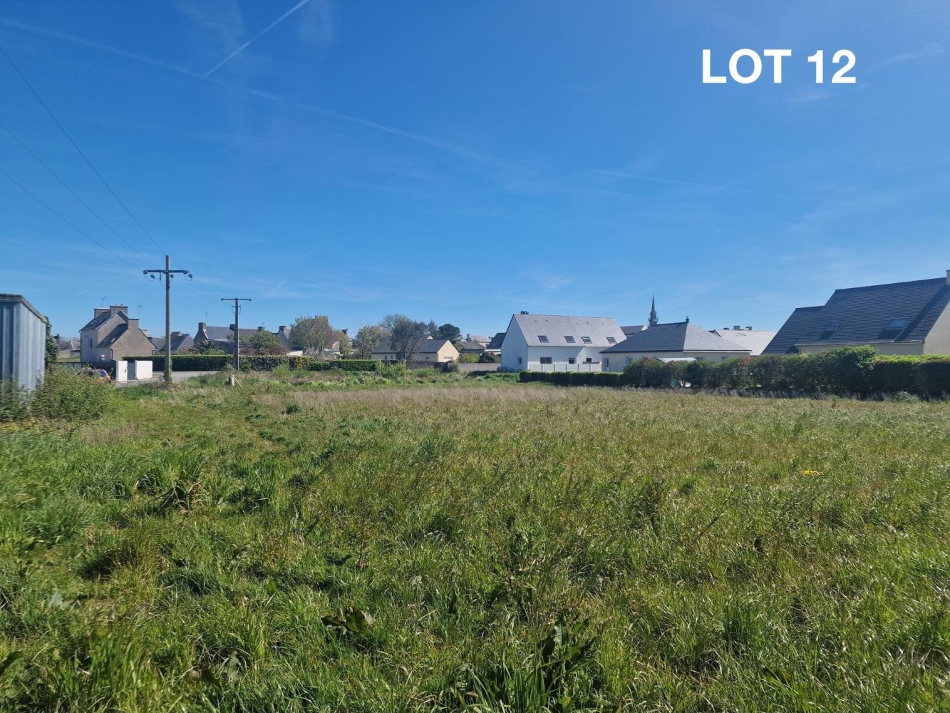 433m² Land in Cleder, France No. 106657
