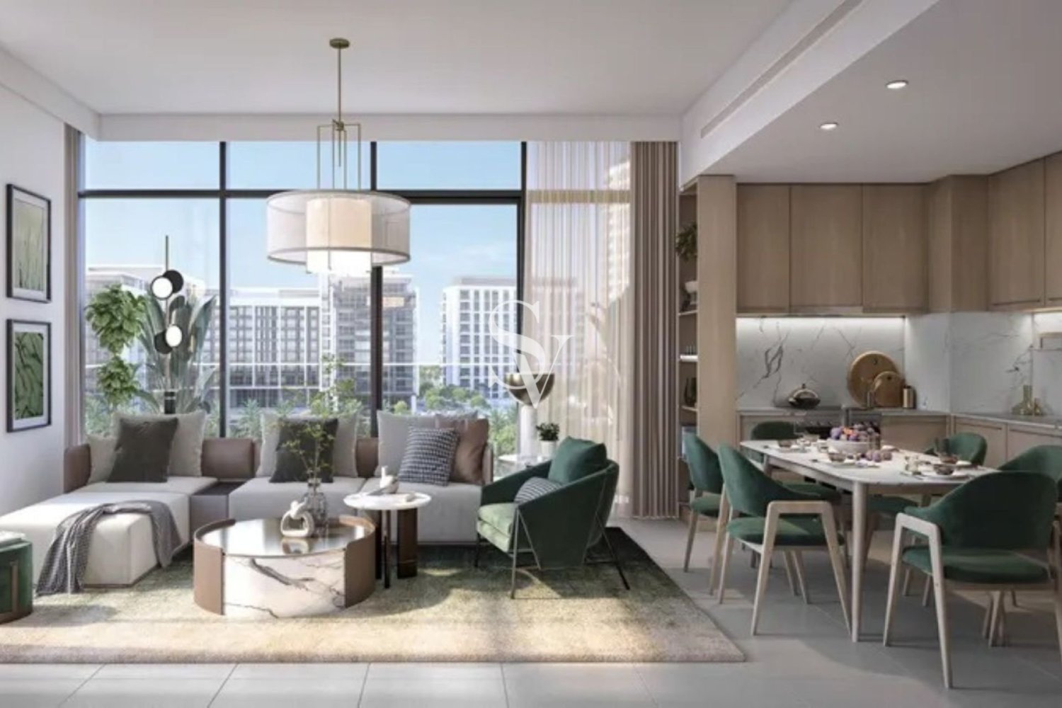 2 dormitorios apartamento en venta en Dubai Hills Estate, Dubai, UAE № 182376
