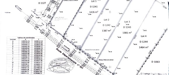 1387m² Land in Huismes, France No. 228959 2