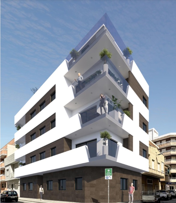 2 bedrooms Apartment in Torrevieja, Spain No. 290687