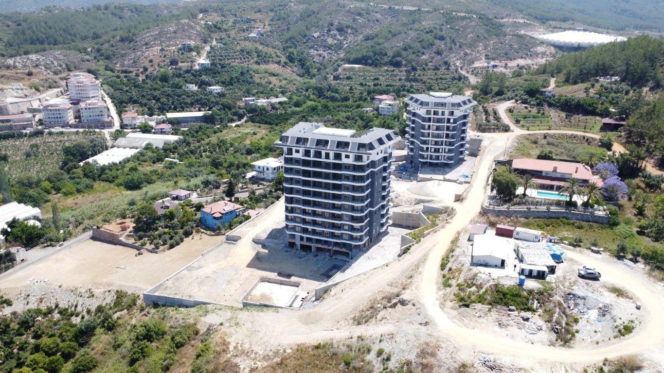 Apartamento de 2 habitaciónes en Demirtas, Turkey No. 29967