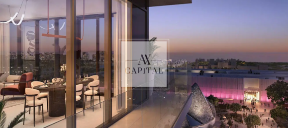 Квартира с 1 спальней в Остров Саадият, ОАЭ № 51068 13