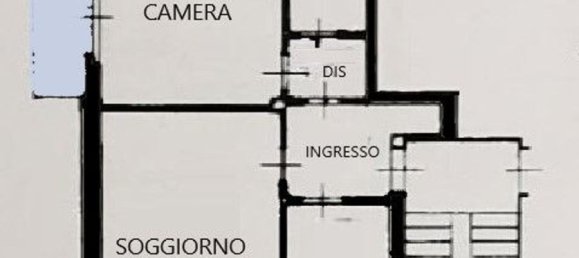 Apartamento T2 em Pogliano Milanese, Italy N.º 357994 39
