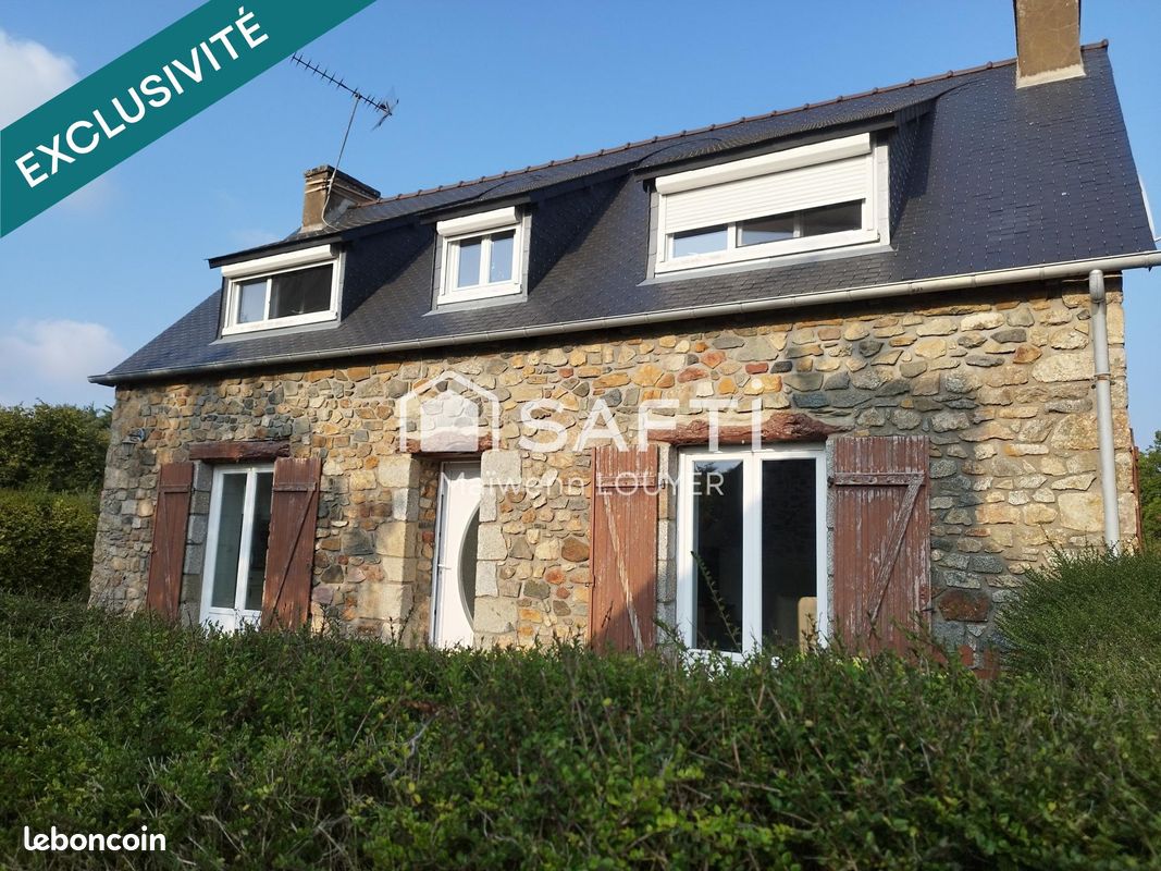 2 bedrooms House in Pommerit-le-Vicomte, France No. 194285