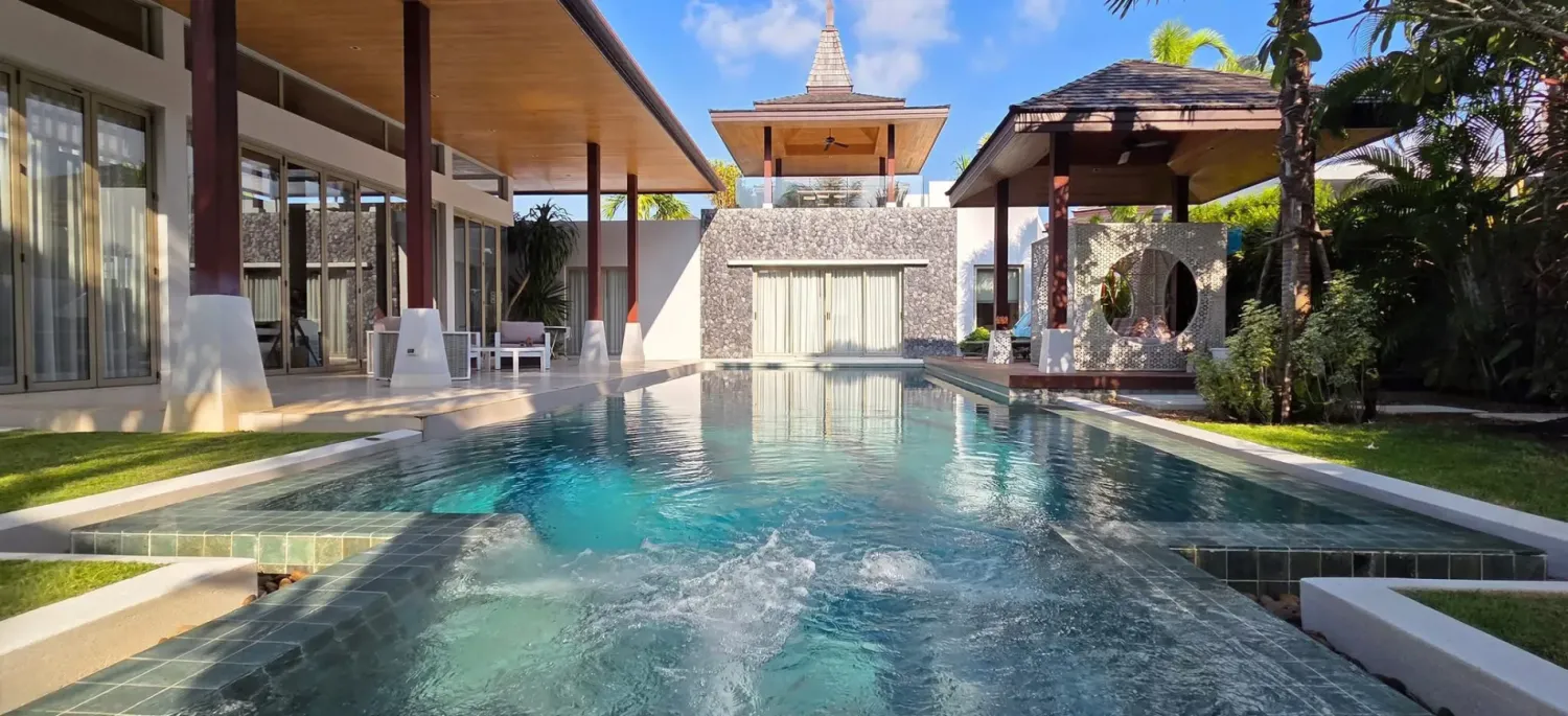 5 غرف نوم منزل في Bang Tao, Thailand رقم 152498