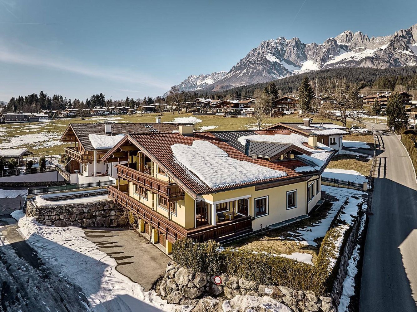 3 Schlafzimmer Wohnung in Going am Wilden Kaiser, Austria, Nr. 81611