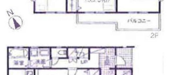 3 غرف نوم منزل في Saitama, Japan رقم 1871 2