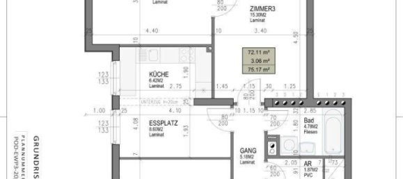 3-salle Appartement à Pottendorf, Austria No. 226447 10