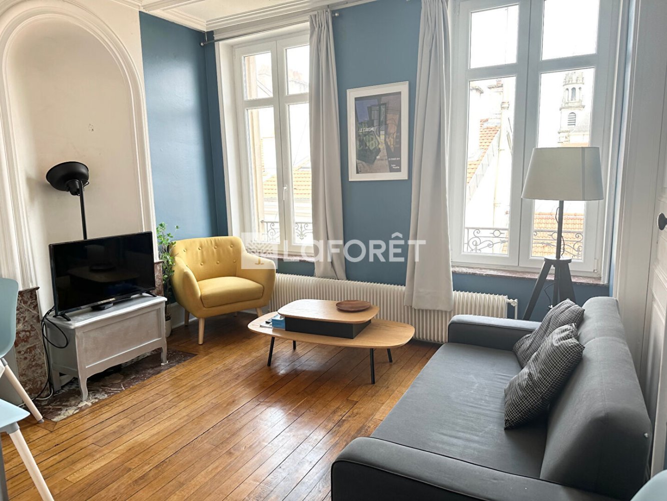 1 غرف نوم شقة في Nancy, France رقم 64370