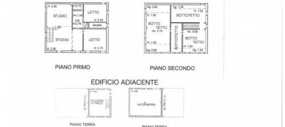 4 bedrooms Villa in Campagnola Emilia, Italy No. 139258 20