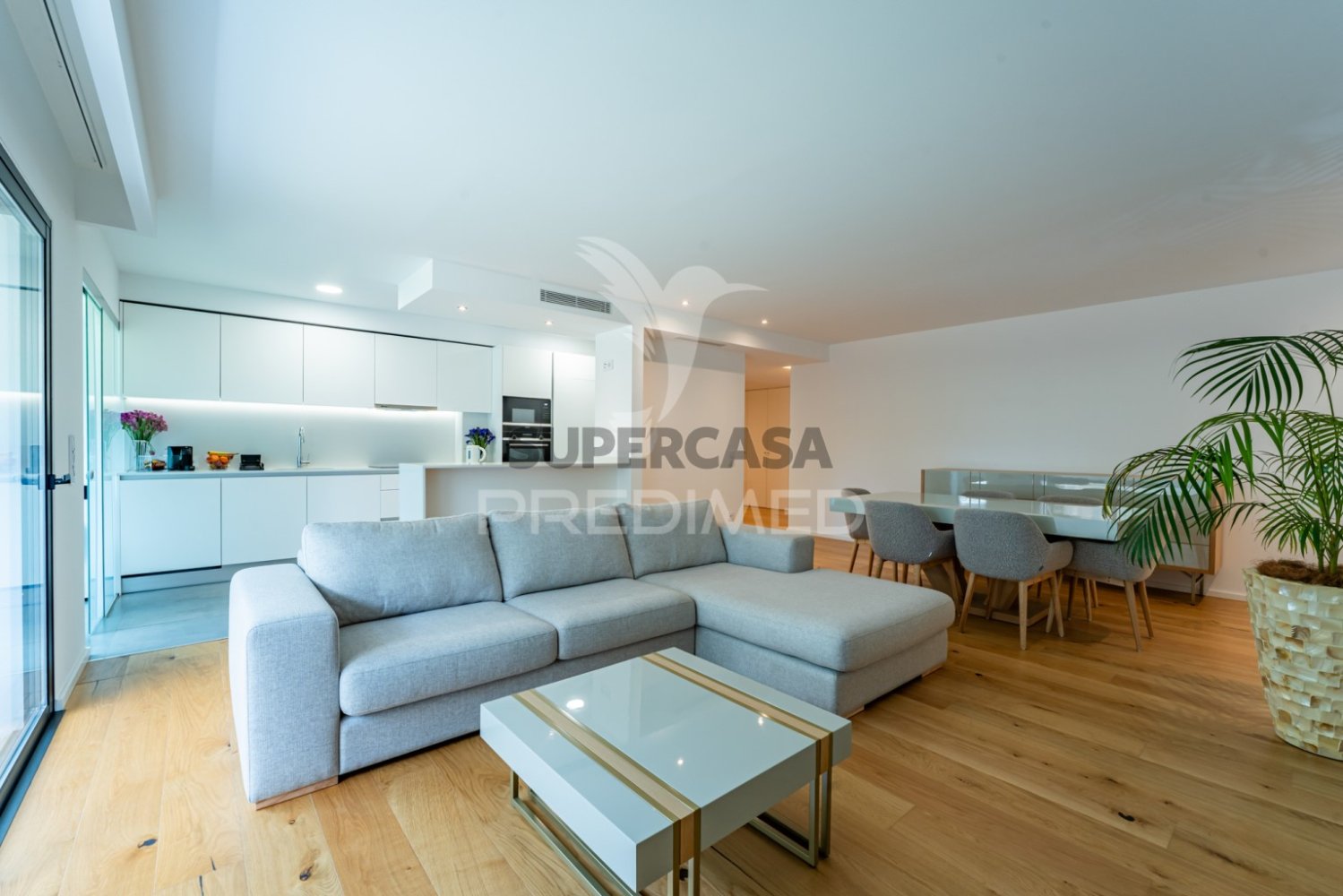 Квартира с 3 спальнями в Агуаш Санташ, Португалия № 224007