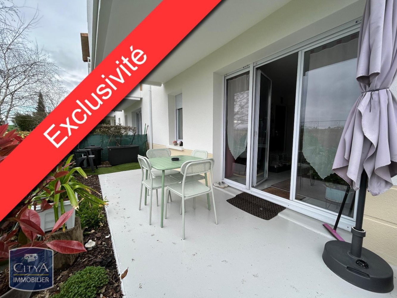 2غرفة شقة في Ternant, France رقم 102416