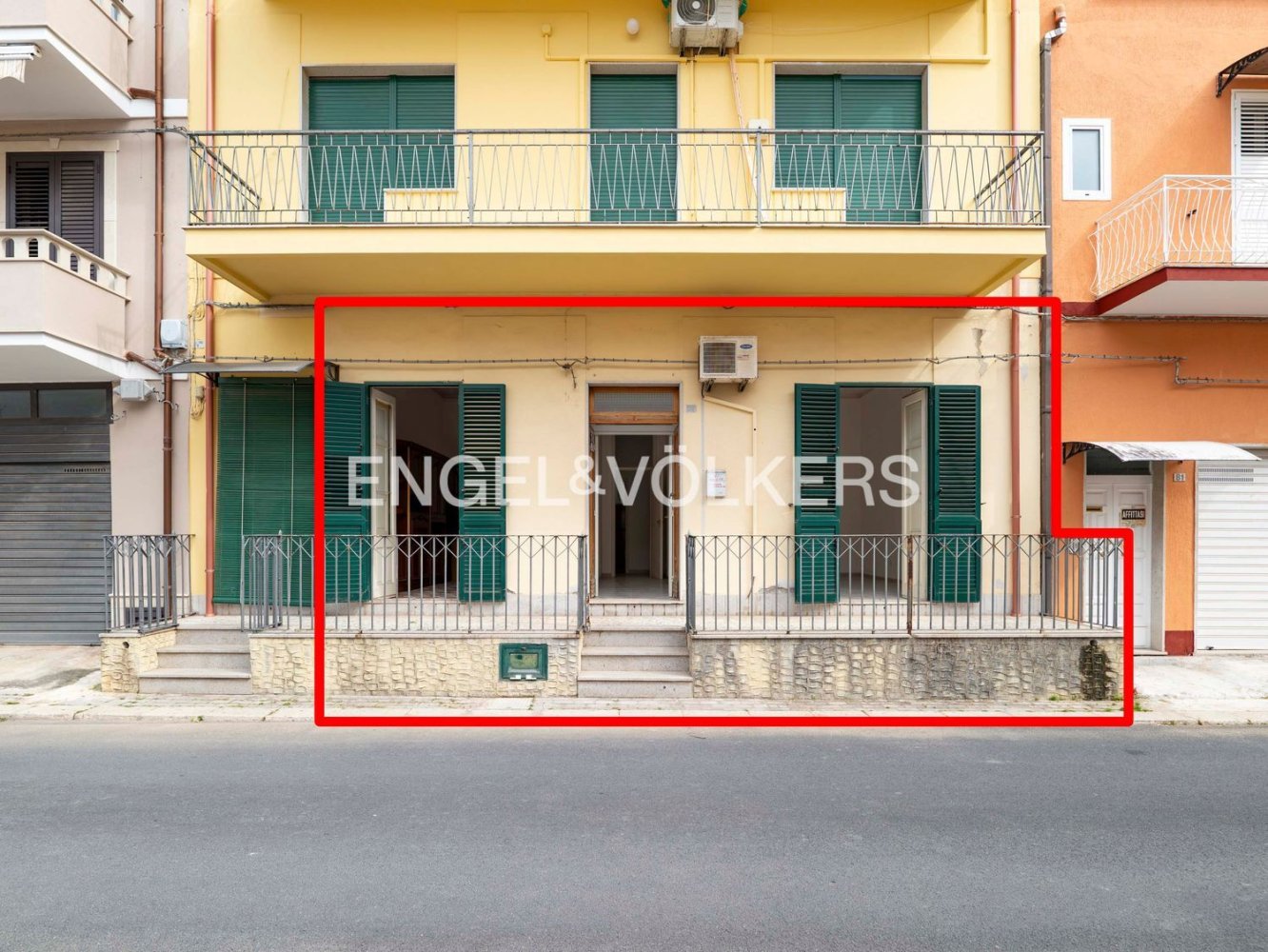 4-salle Appartement à Pozzallo, Italy No. 287791