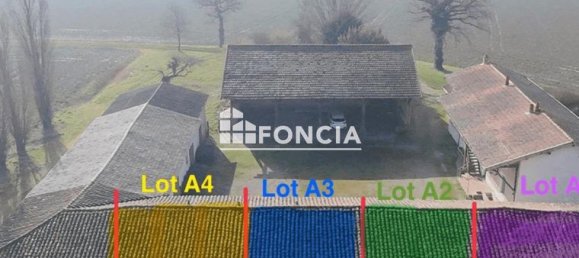 عقار تجاري في Mionnay, France 65متر مربع رقم 307461 3