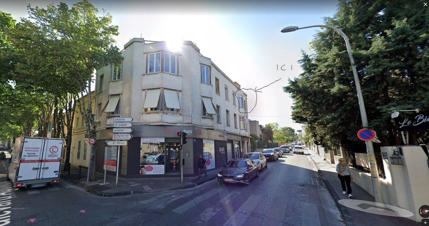 Apartamento T1 em Marseille, France N.º 334241