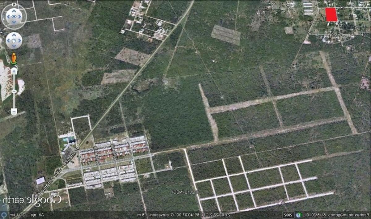  قطعة أرض في Merida, Mexico رقم 114002