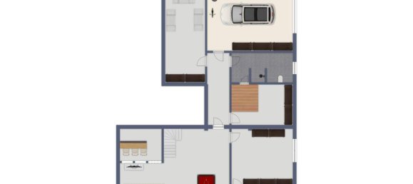 Дом с 3 спальнями в Вольфенбюттель, Германия № 291974 26